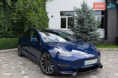 Седан Tesla Model 3 2021 в Запорожье