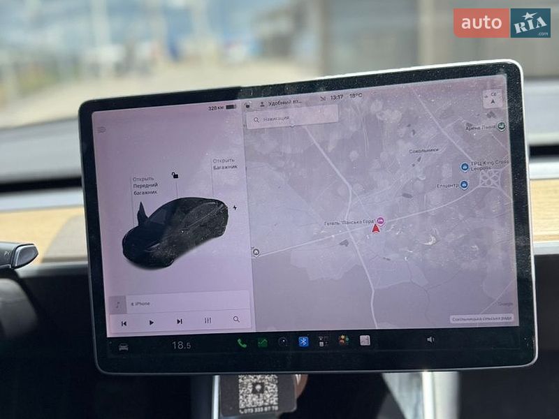 Седан Tesla Model 3 2018 в Львові
