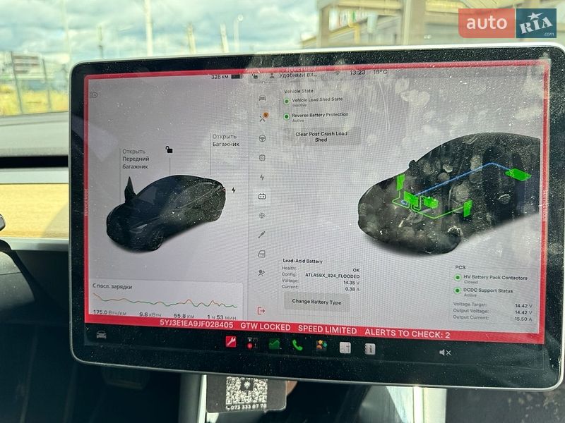 Седан Tesla Model 3 2018 в Львові