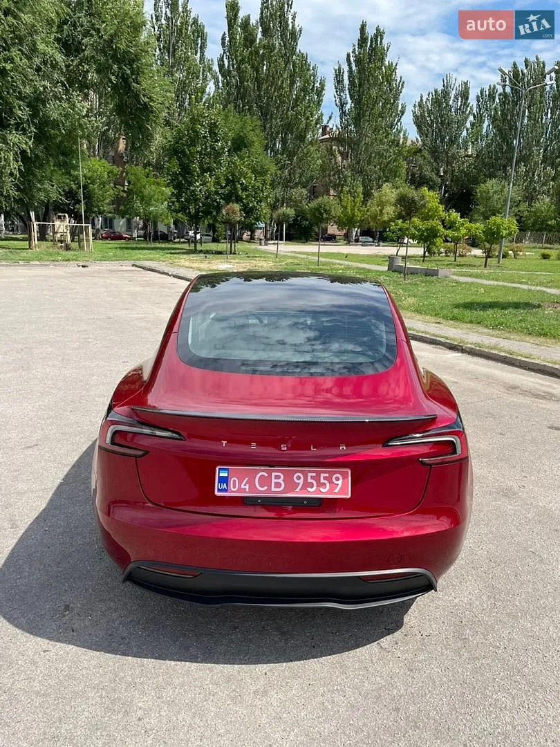 2025 Tesla Model 3 - мініатюра 40