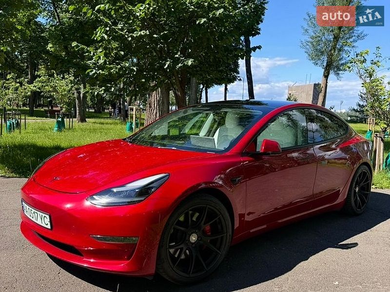 Седан Tesla Model 3 2022 в Києві фото 8 Седан Tesla Model 3 2022 в Києві