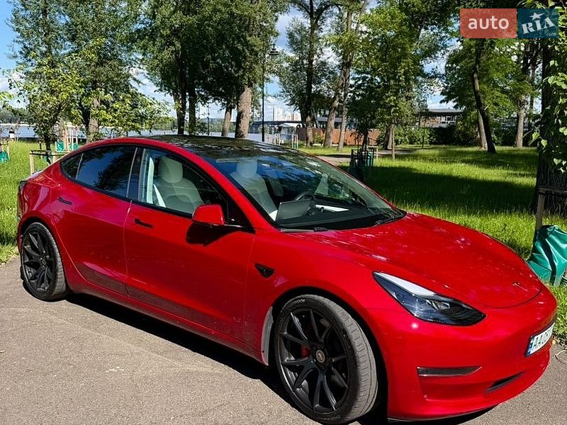 Седан Tesla Model 3 2022 в Києві фото 14 Седан Tesla Model 3 2022 в Києві