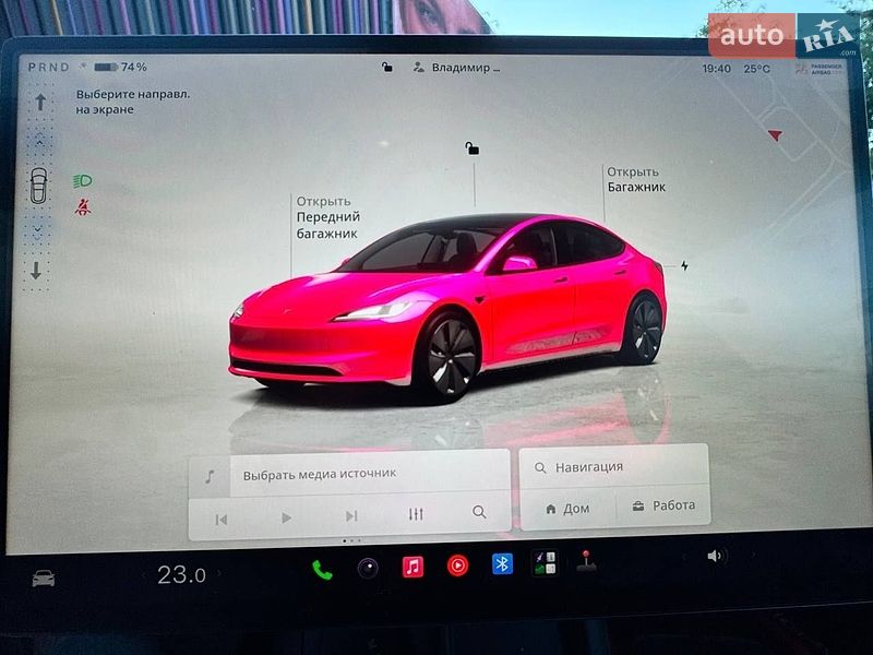 Седан Tesla Model 3 2024 в Києві