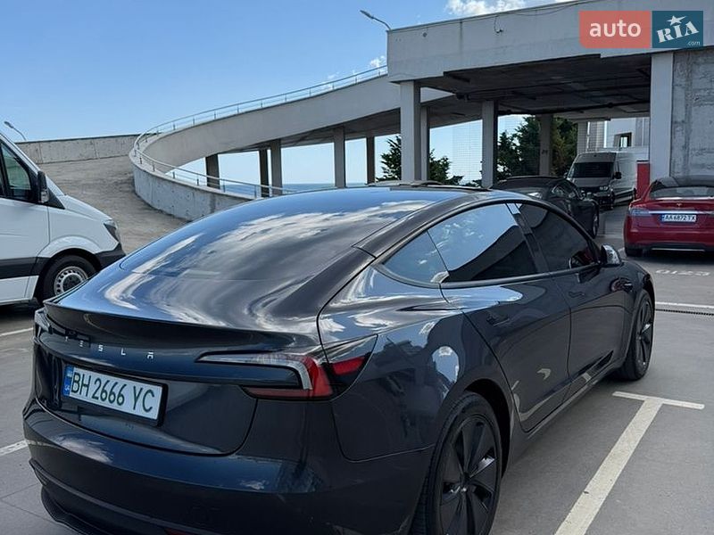 Седан Tesla Model 3 2024 в Одессе фото 6 Седан Tesla Model 3 2024 в Одессе