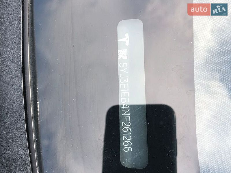 Седан Tesla Model 3 2022 в Вінниці