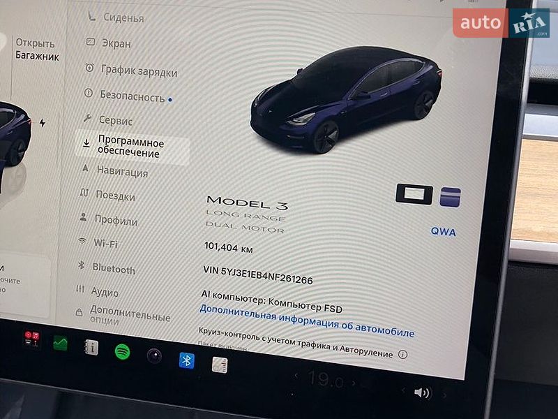 Седан Tesla Model 3 2022 в Вінниці