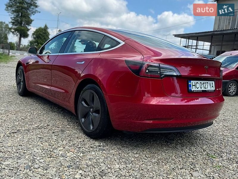 Седан Tesla Model 3 2018 в Ивано-Франковске фото 4 Седан Tesla Model 3 2018 в Ивано-Франковске
