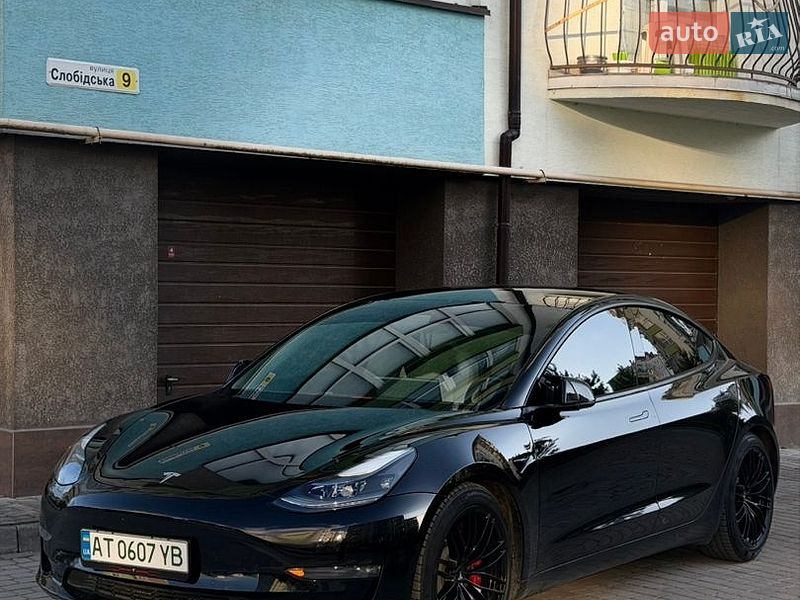 Седан Tesla Model 3 2021 в Івано-Франківську фото 2 Седан Tesla Model 3 2021 в Івано-Франківську