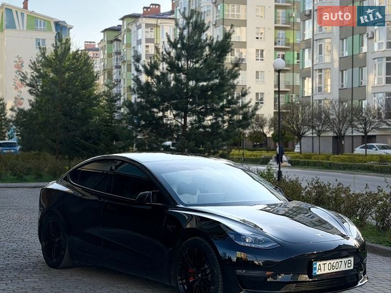 Седан Tesla Model 3 2021 в Івано-Франківську фото 3 Седан Tesla Model 3 2021 в Івано-Франківську