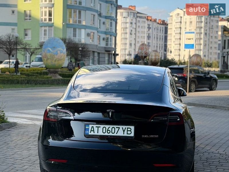 Седан Tesla Model 3 2021 в Івано-Франківську фото 5 Седан Tesla Model 3 2021 в Івано-Франківську