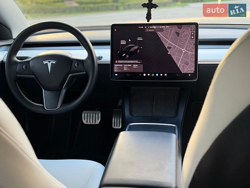 Седан Tesla Model 3 2021 в Івано-Франківську фото 9 Седан Tesla Model 3 2021 в Івано-Франківську