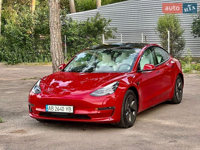 Седан Tesla Model 3 2021 в Виннице фото 3 Седан Tesla Model 3 2021 в Виннице