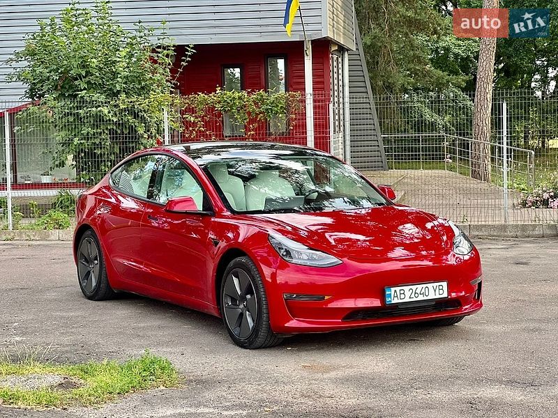 Седан Tesla Model 3 2021 в Виннице фото 5 Седан Tesla Model 3 2021 в Виннице