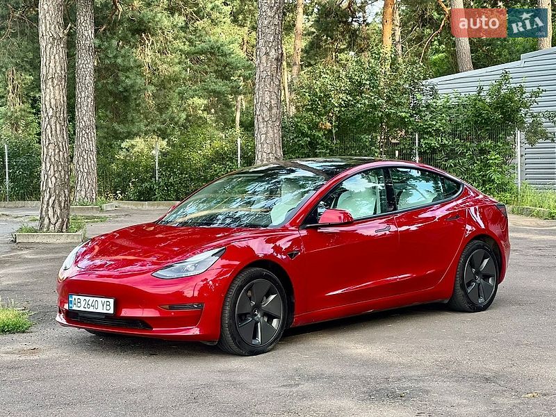 Седан Tesla Model 3 2021 в Виннице фото 2 Седан Tesla Model 3 2021 в Виннице