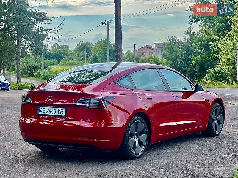 Седан Tesla Model 3 2021 в Виннице фото 6 Седан Tesla Model 3 2021 в Виннице