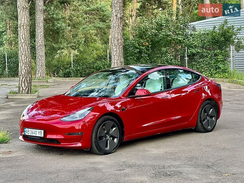 Седан Tesla Model 3 2021 в Виннице фото 14 Седан Tesla Model 3 2021 в Виннице