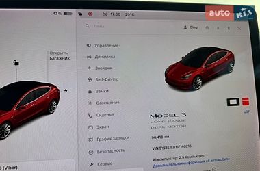 Седан Tesla Model 3 2018 в Пирятині