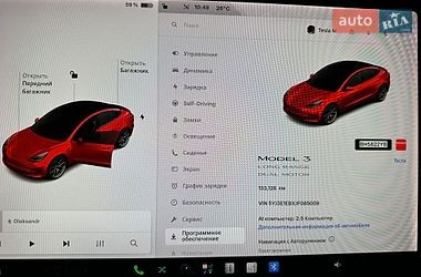 Седан Tesla Model 3 2018 в Одессе