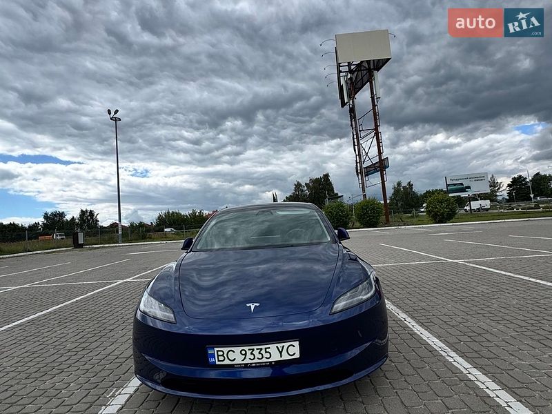 Седан Tesla Model 3 2024 в Львові фото 3 Седан Tesla Model 3 2024 в Львові