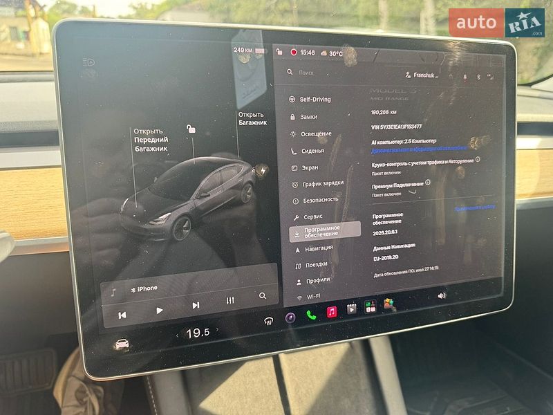 Седан Tesla Model 3 2018 в Кривом Роге