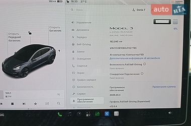 Седан Tesla Model 3 2019 в Запоріжжі
