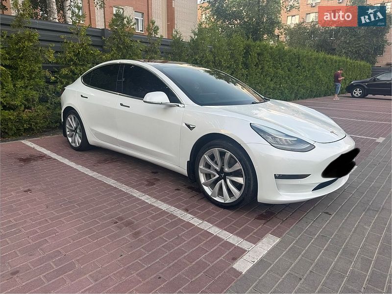 Седан Tesla Model 3 2019 в Черкасах фото 8 Седан Tesla Model 3 2019 в Черкасах