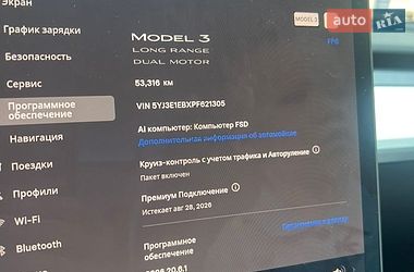 Седан Tesla Model 3 2023 в Старом Самборе