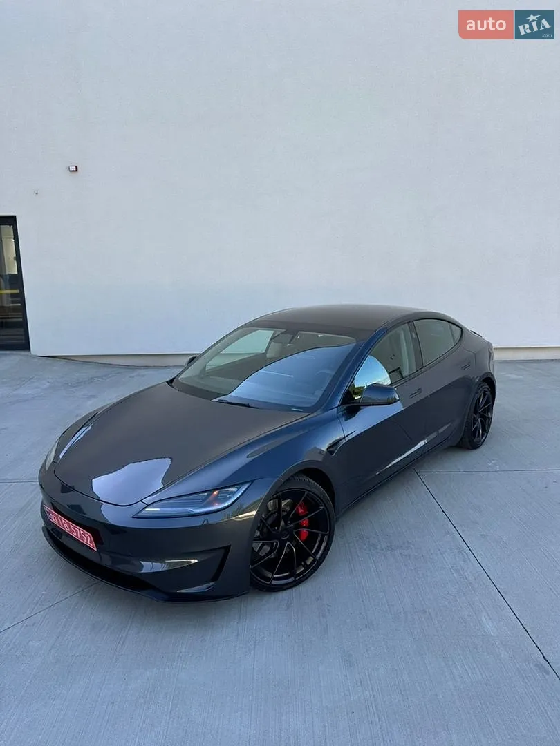 2024 Tesla Model 3 - мініатюра 2