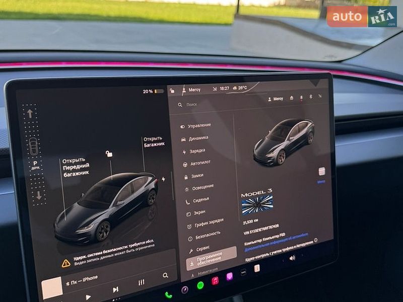 Седан Tesla Model 3 2024 в Луцке