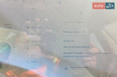 Седан Tesla Model 3 2024 в Киеве
