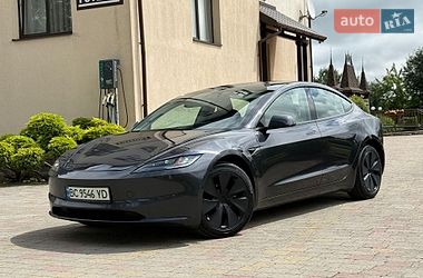 Седан Tesla Model 3 2024 в Стрые фото Седан Tesla Model 3 2024 в Стрые