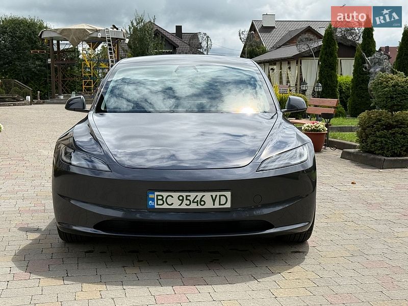Седан Tesla Model 3 2024 в Стрые фото 14 Седан Tesla Model 3 2024 в Стрые