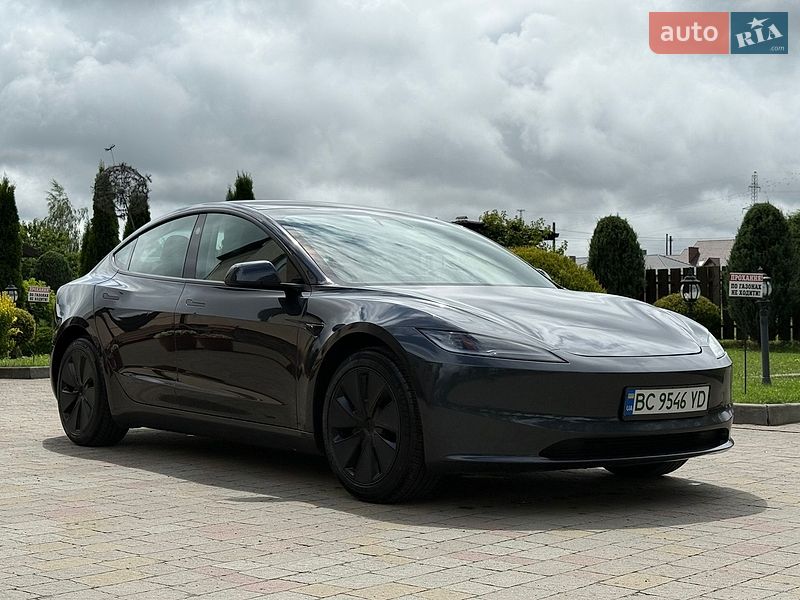 Седан Tesla Model 3 2024 в Стрые фото 3 Седан Tesla Model 3 2024 в Стрые