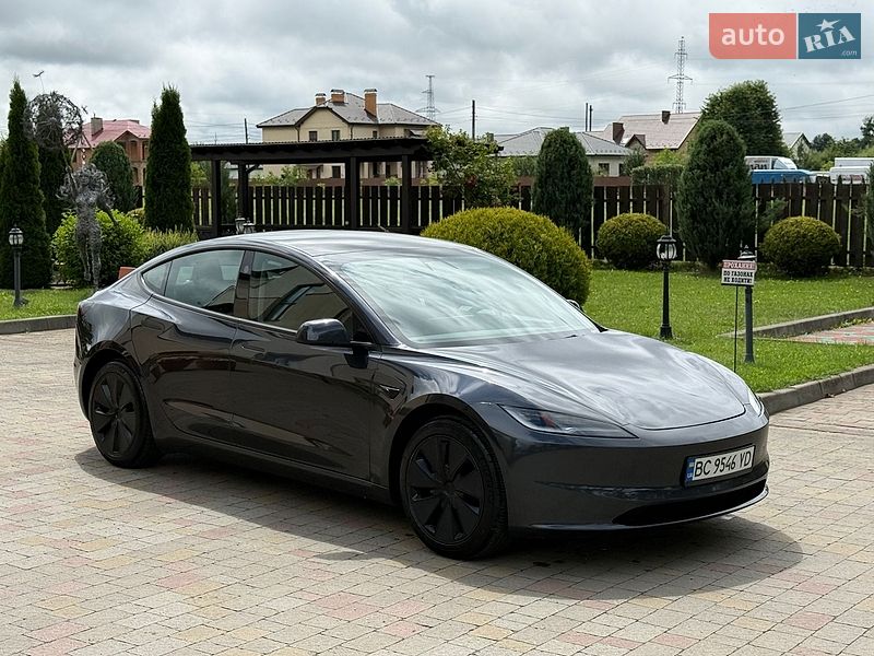 Седан Tesla Model 3 2024 в Стрые фото 4 Седан Tesla Model 3 2024 в Стрые