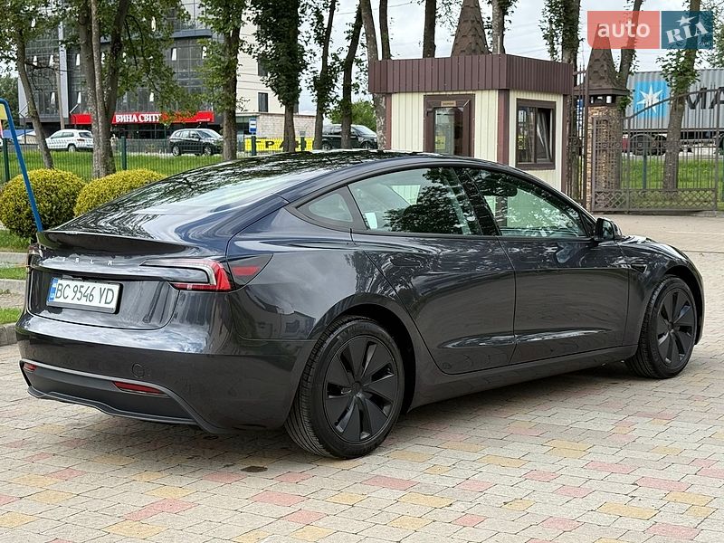 Седан Tesla Model 3 2024 в Стрые фото 10 Седан Tesla Model 3 2024 в Стрые