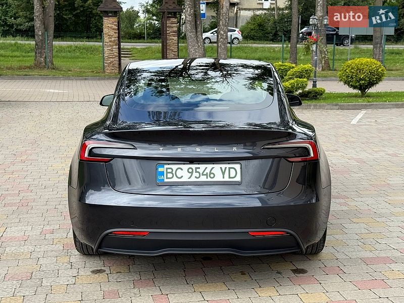 Седан Tesla Model 3 2024 в Стрые фото 12 Седан Tesla Model 3 2024 в Стрые