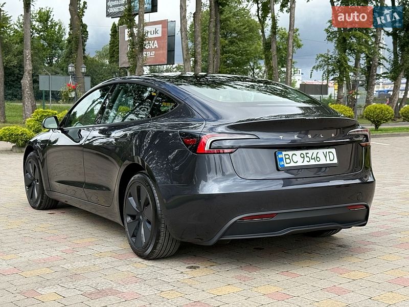 Седан Tesla Model 3 2024 в Стрые фото 11 Седан Tesla Model 3 2024 в Стрые