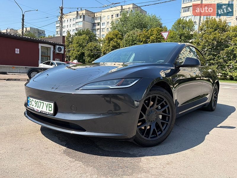 Седан Tesla Model 3 2024 в Львове фото 6 Седан Tesla Model 3 2024 в Львове