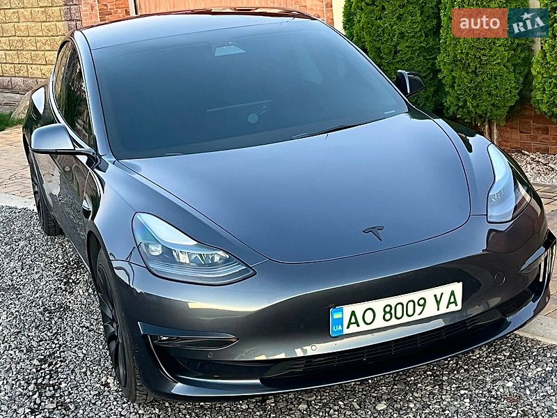 Седан Tesla Model 3 2021 в Днепре фото 9 Седан Tesla Model 3 2021 в Днепре