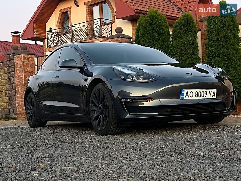Седан Tesla Model 3 2021 в Днепре фото 10 Седан Tesla Model 3 2021 в Днепре
