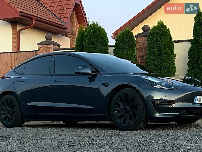 Седан Tesla Model 3 2021 в Днепре фото 12 Седан Tesla Model 3 2021 в Днепре