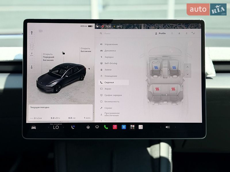 Седан Tesla Model 3 2025 в Киеве