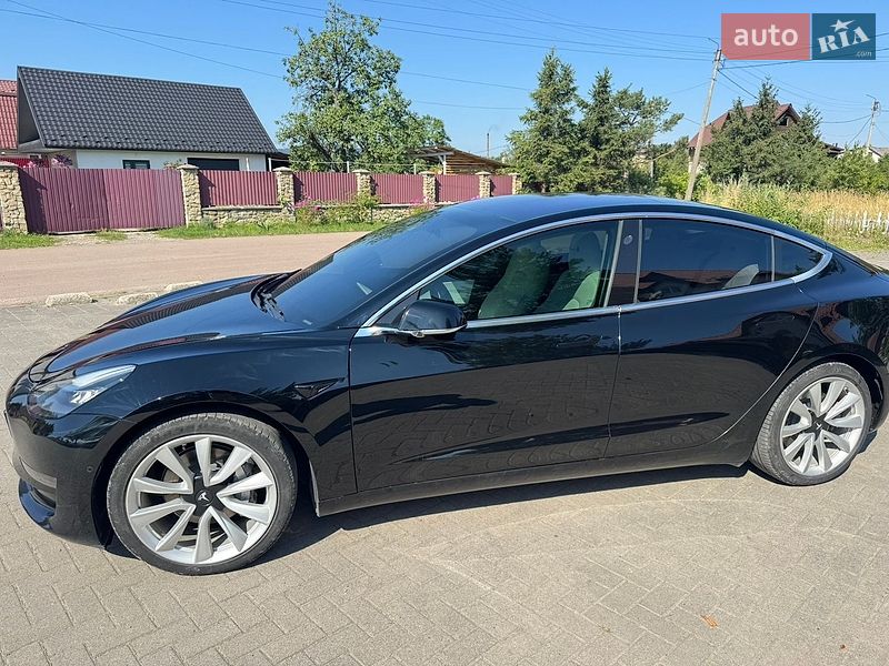 Седан Tesla Model 3 2018 в Долине фото 11 Седан Tesla Model 3 2018 в Долине