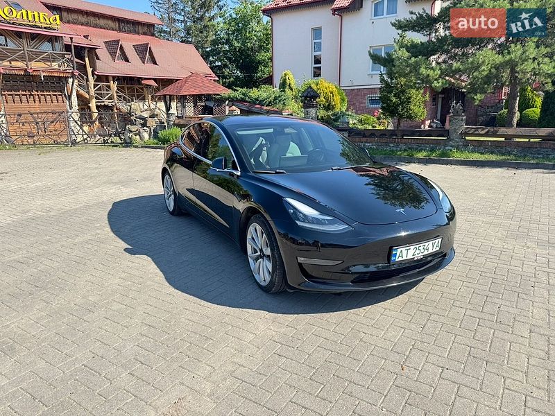 Седан Tesla Model 3 2018 в Долине фото 4 Седан Tesla Model 3 2018 в Долине
