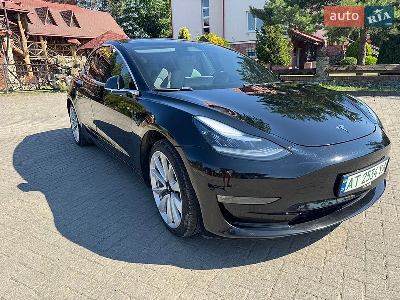 Седан Tesla Model 3 2018 в Долине фото 2 Седан Tesla Model 3 2018 в Долине