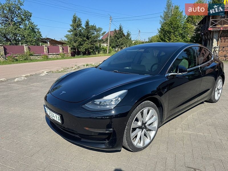 Седан Tesla Model 3 2018 в Долине фото 8 Седан Tesla Model 3 2018 в Долине
