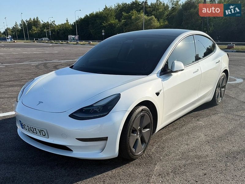 Седан Tesla Model 3 2021 в Львове фото 4 Седан Tesla Model 3 2021 в Львове
