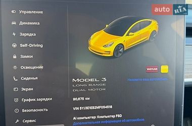 Седан Tesla Model 3 2021 в Львове фото 19 Седан Tesla Model 3 2021 в Львове