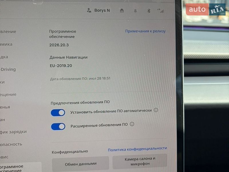 Седан Tesla Model 3 2024 в Львові