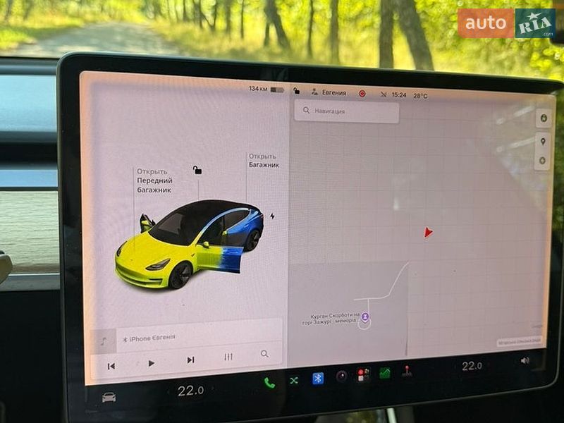Седан Tesla Model 3 2019 в Лубнах фото 12 Седан Tesla Model 3 2019 в Лубнах